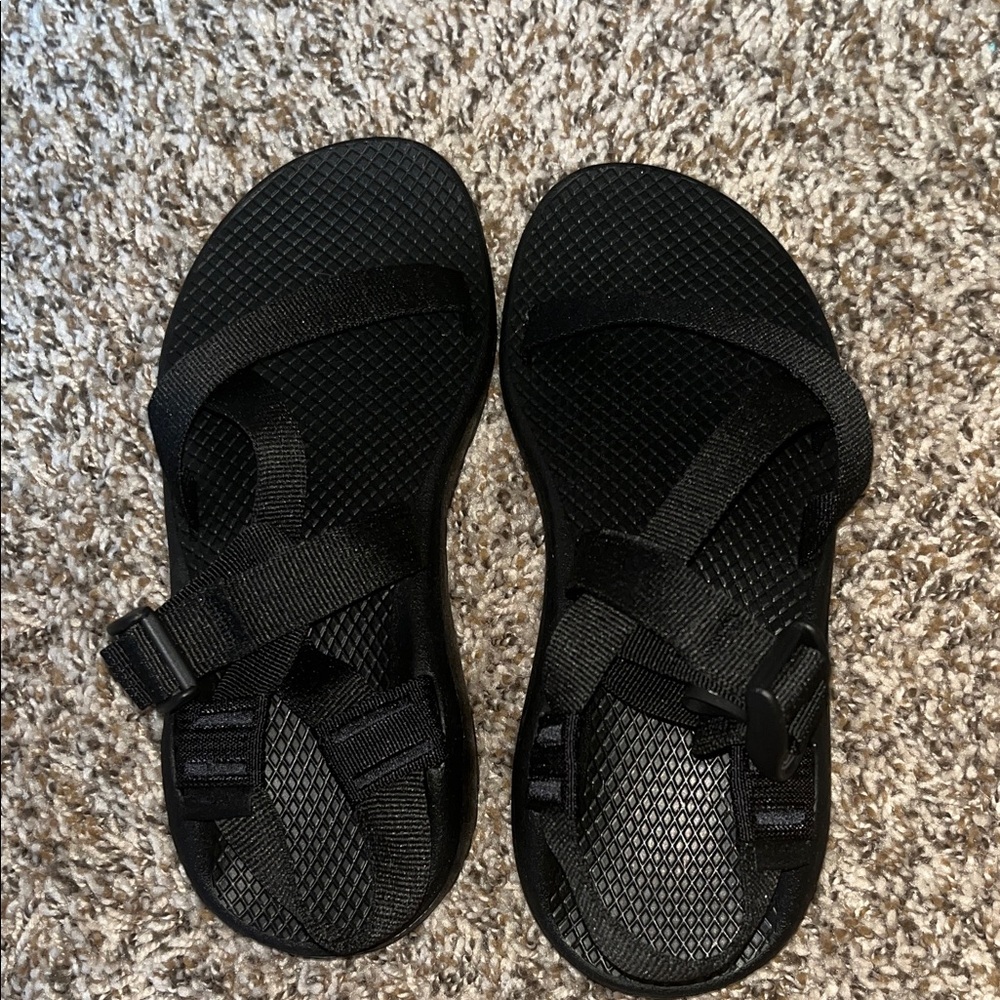 Black Chaco Sandals